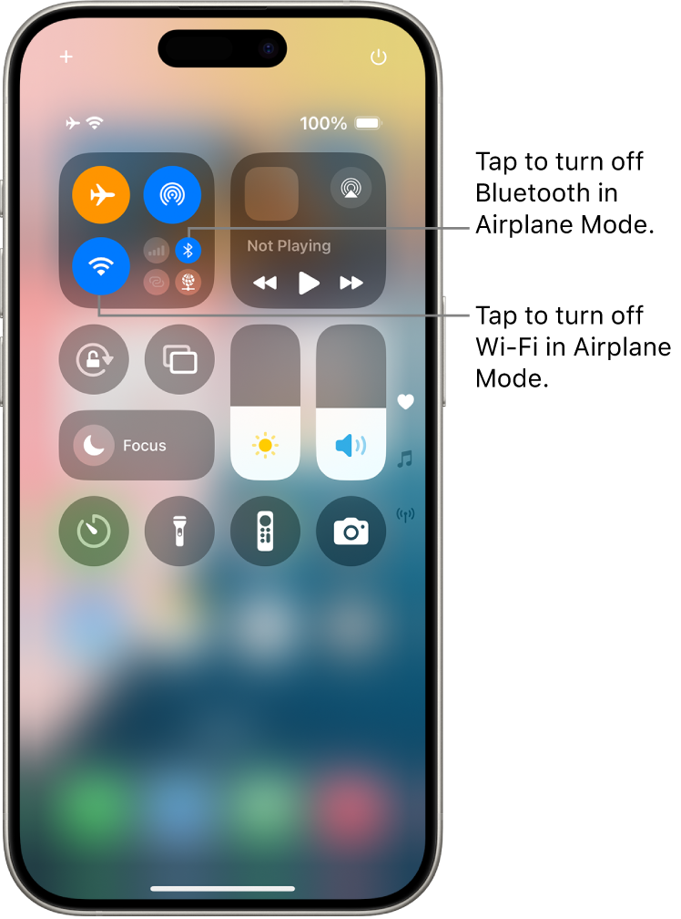 Choose iPhone settings for travel - Apple Support