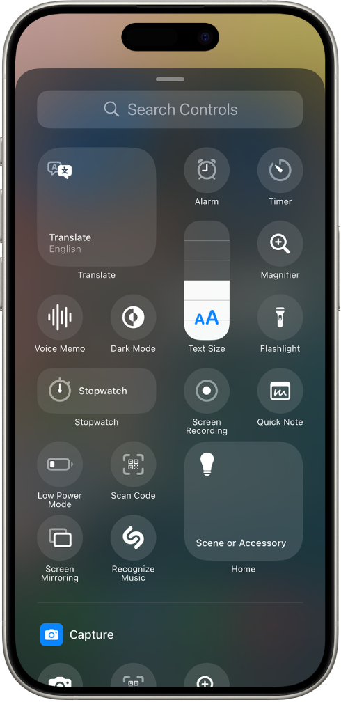 Use and customize Control Center on iPhone - Apple Support